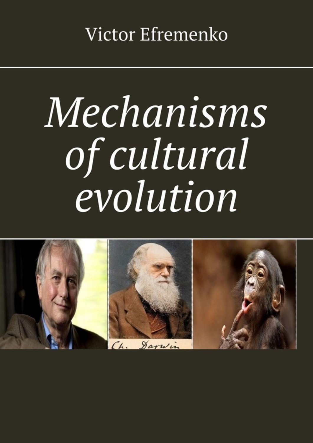 Обложка книги «Mechanisms of cultural evolution»