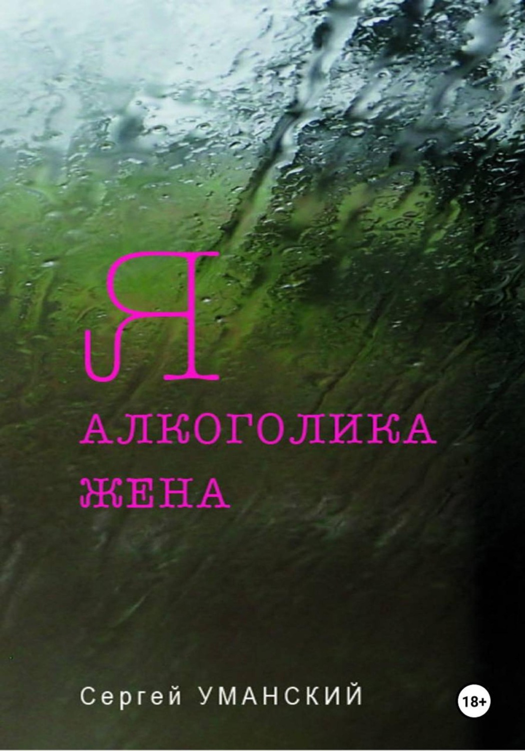 Обложка книги «Я — алкоголика жена»