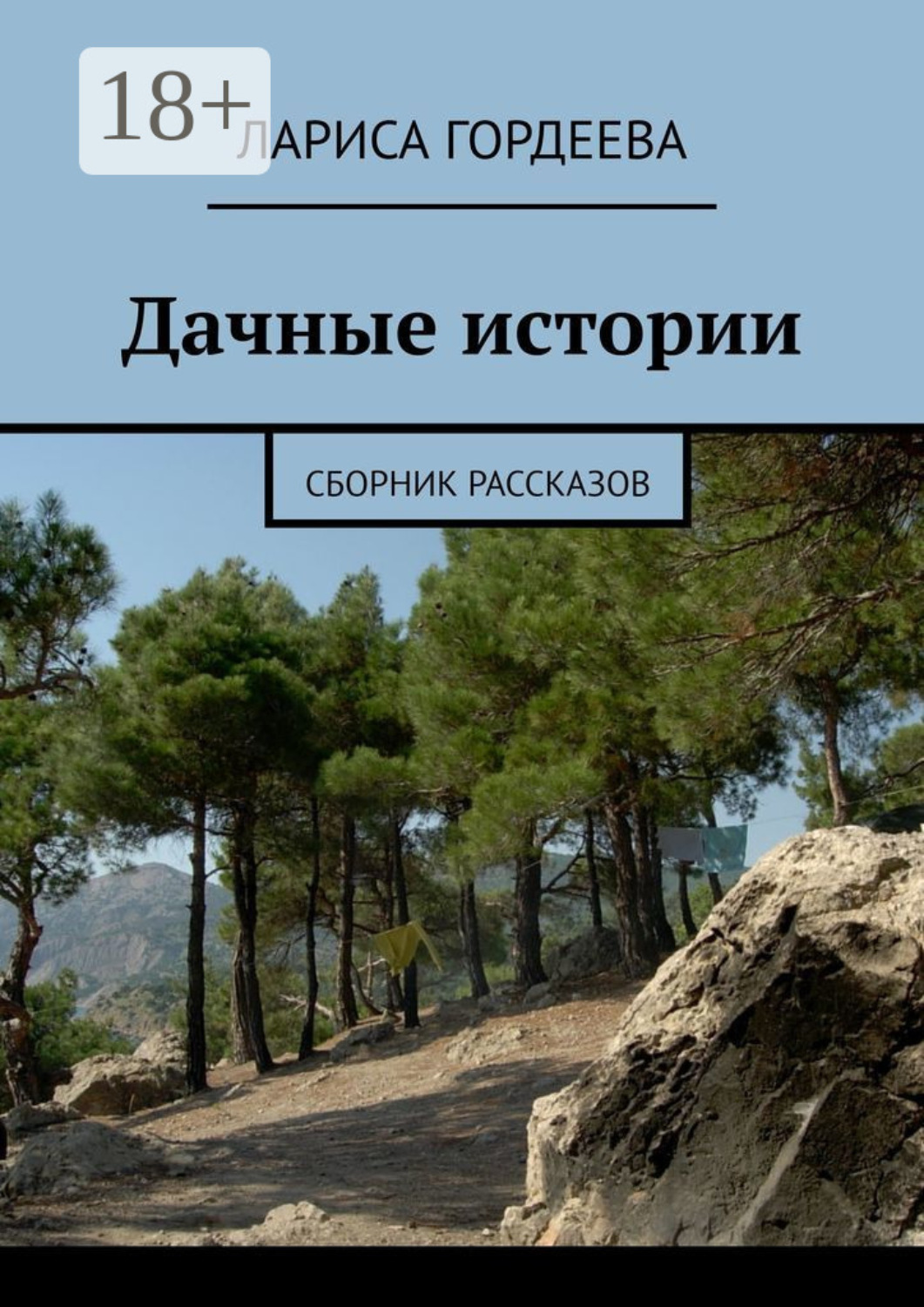 Обложка книги «Дачные истории. Сборник рассказов»