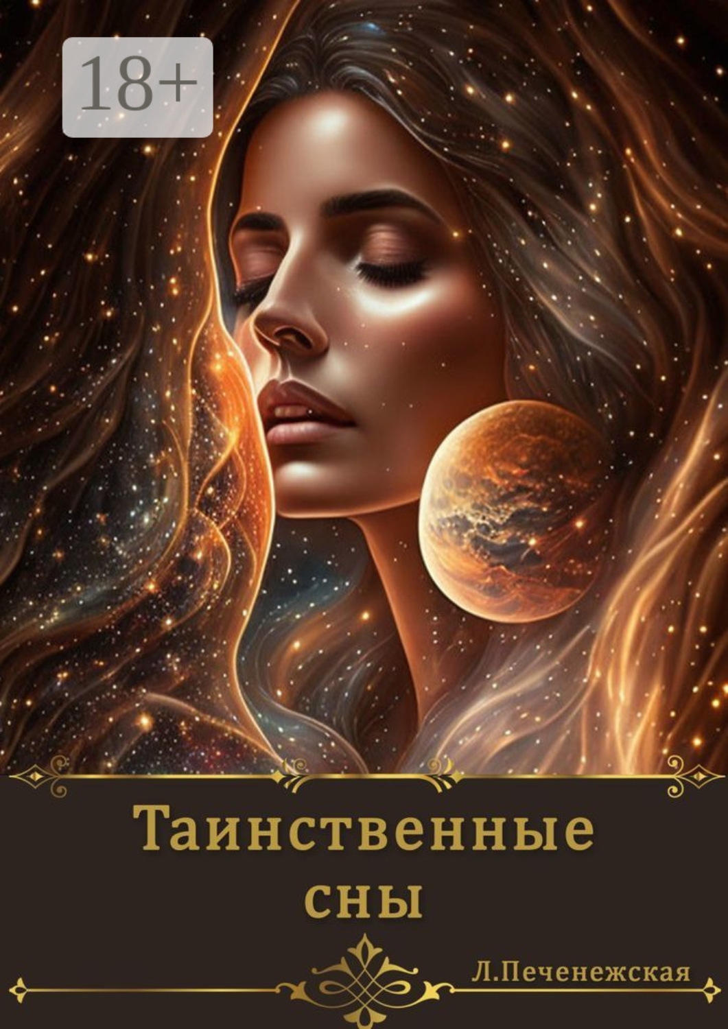 Обложка книги «Таинственные сны»