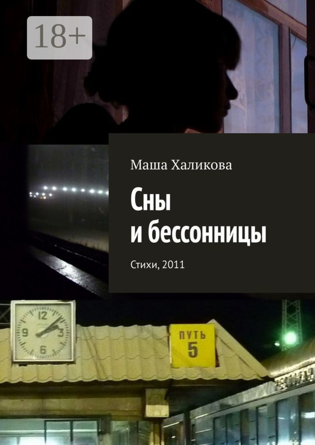 Обложка книги «Сны и бессонницы. Стихи, 2011»