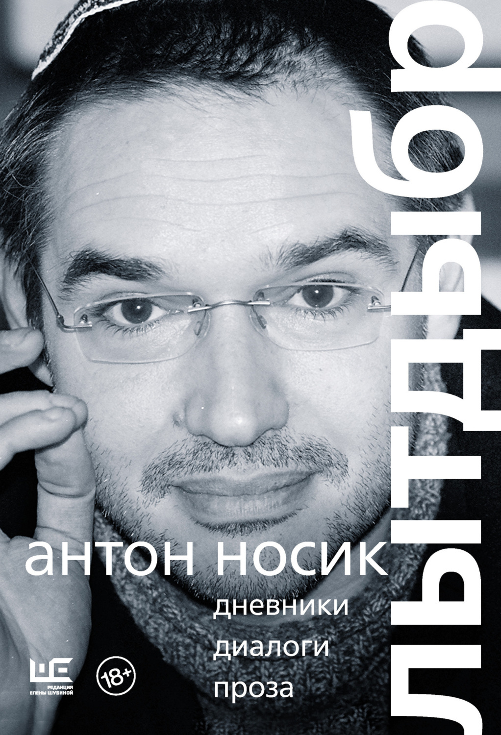 Обложка книги «Лытдыбр. Дневники, диалоги, проза»