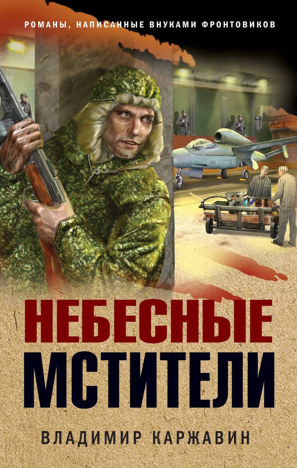 Обложка книги «Небесные мстители»