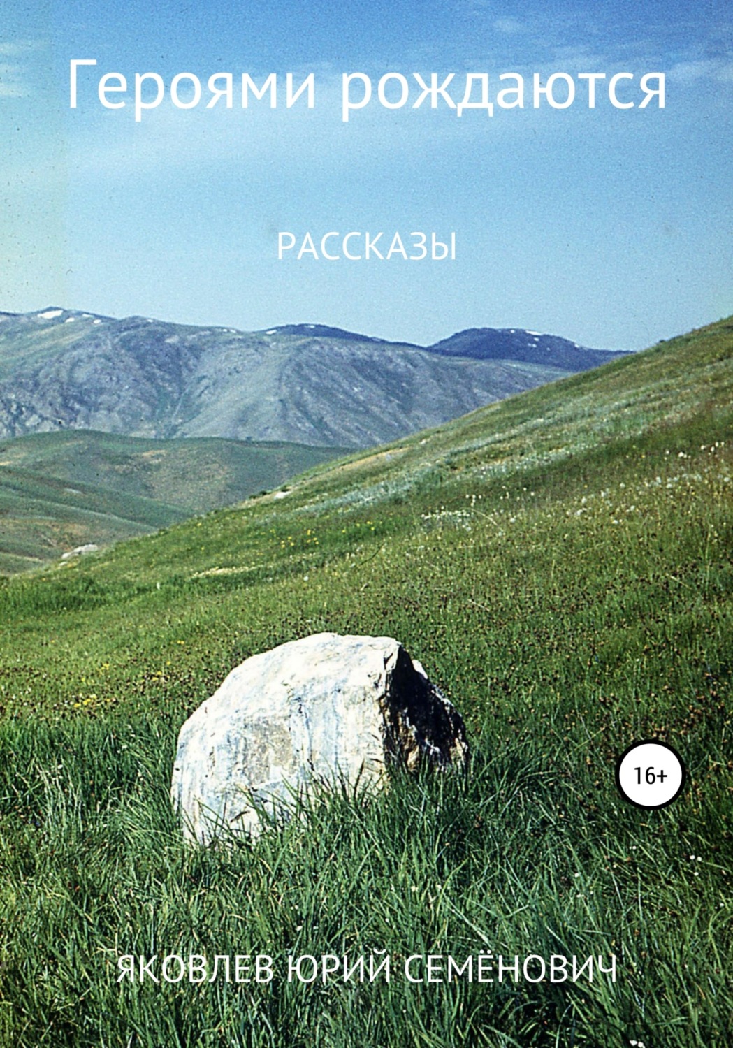 Обложка книги «Героями рождаются. Сборник рассказов»