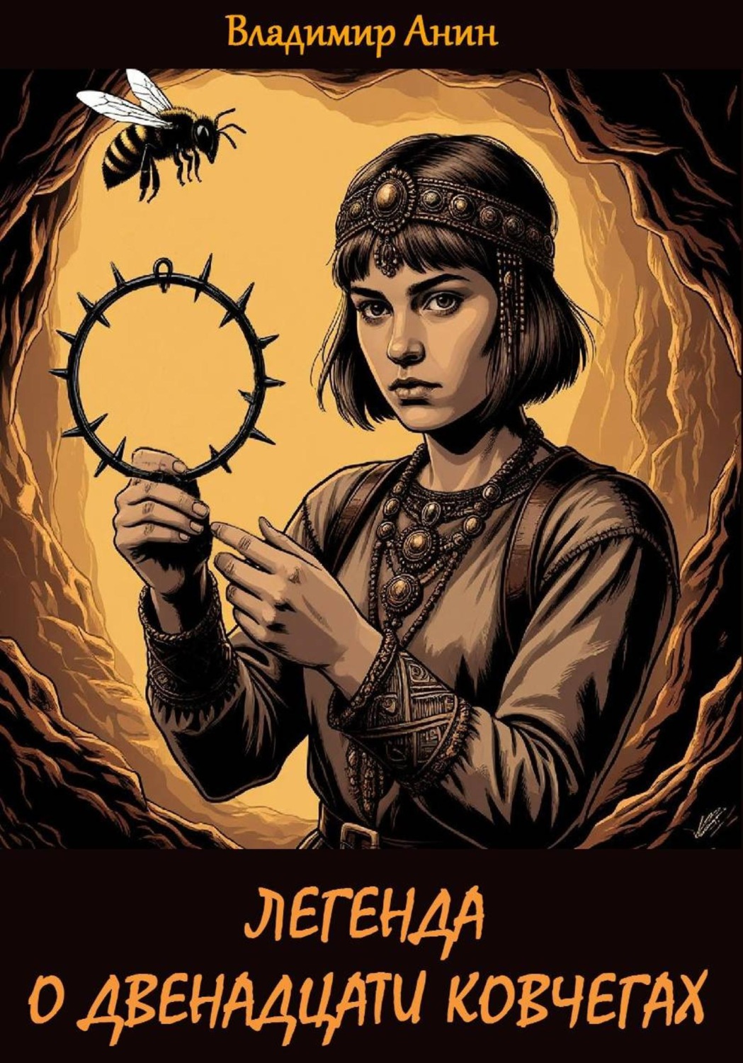 Обложка книги «Легенда о двенадцати ковчегах»