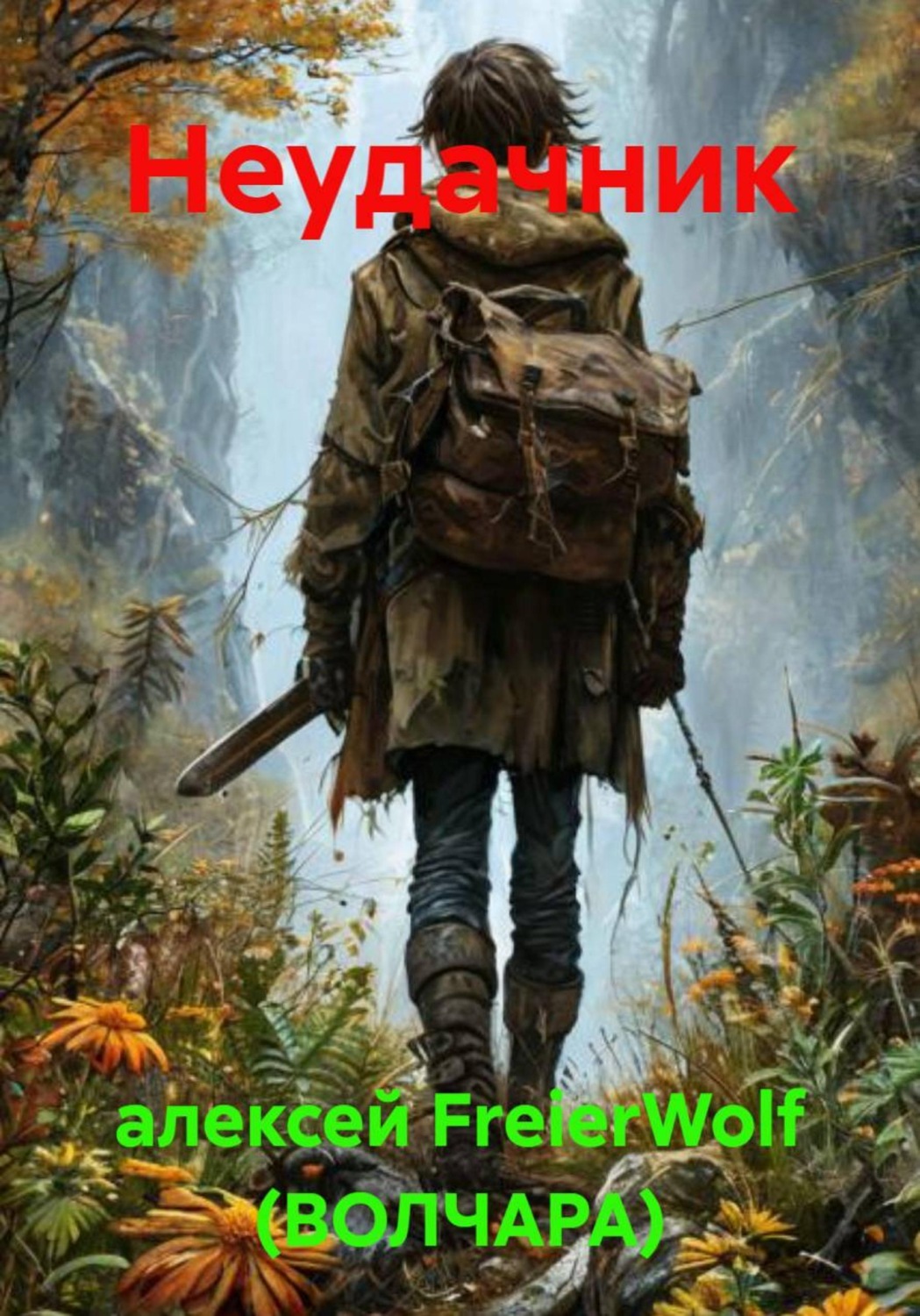 Обложка книги «Неудачник»