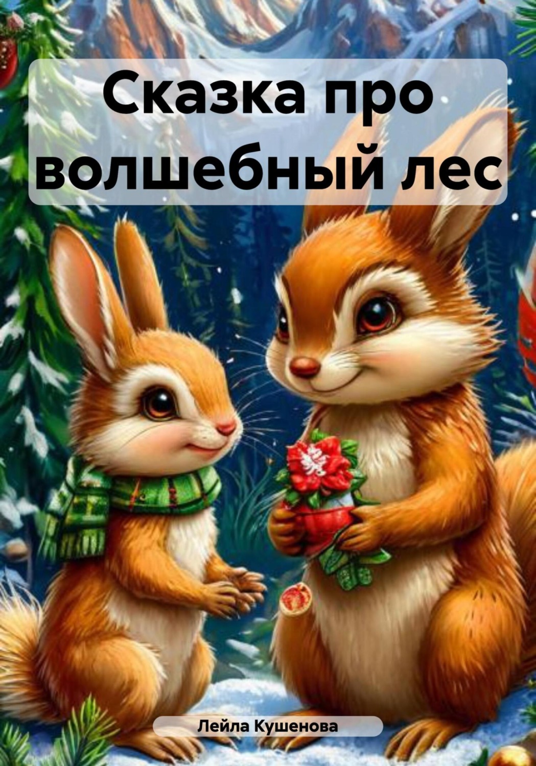Обложка книги «Сказка про волшебный лес»