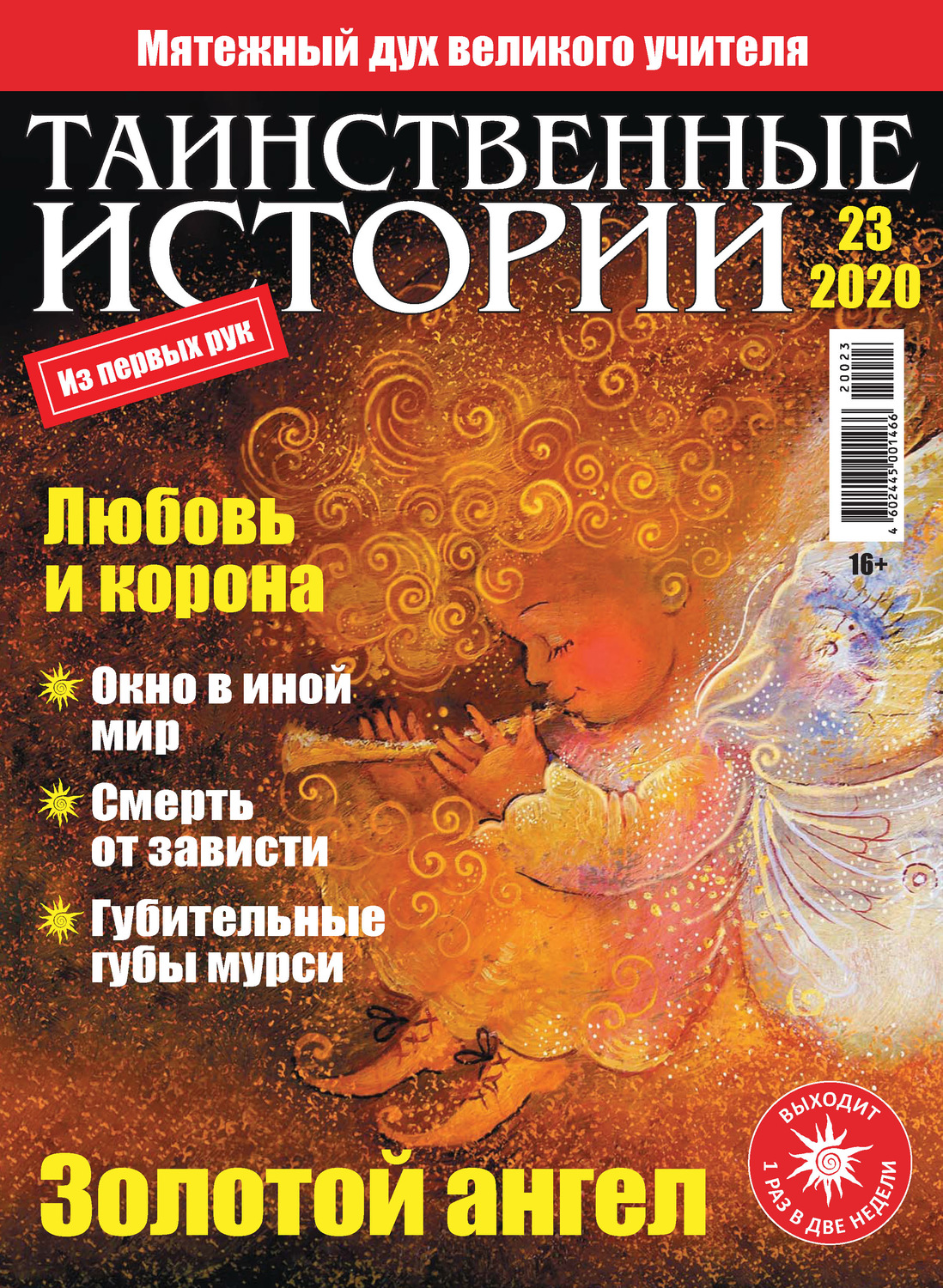 Обложка книги «Таинственные истории №23/2020»