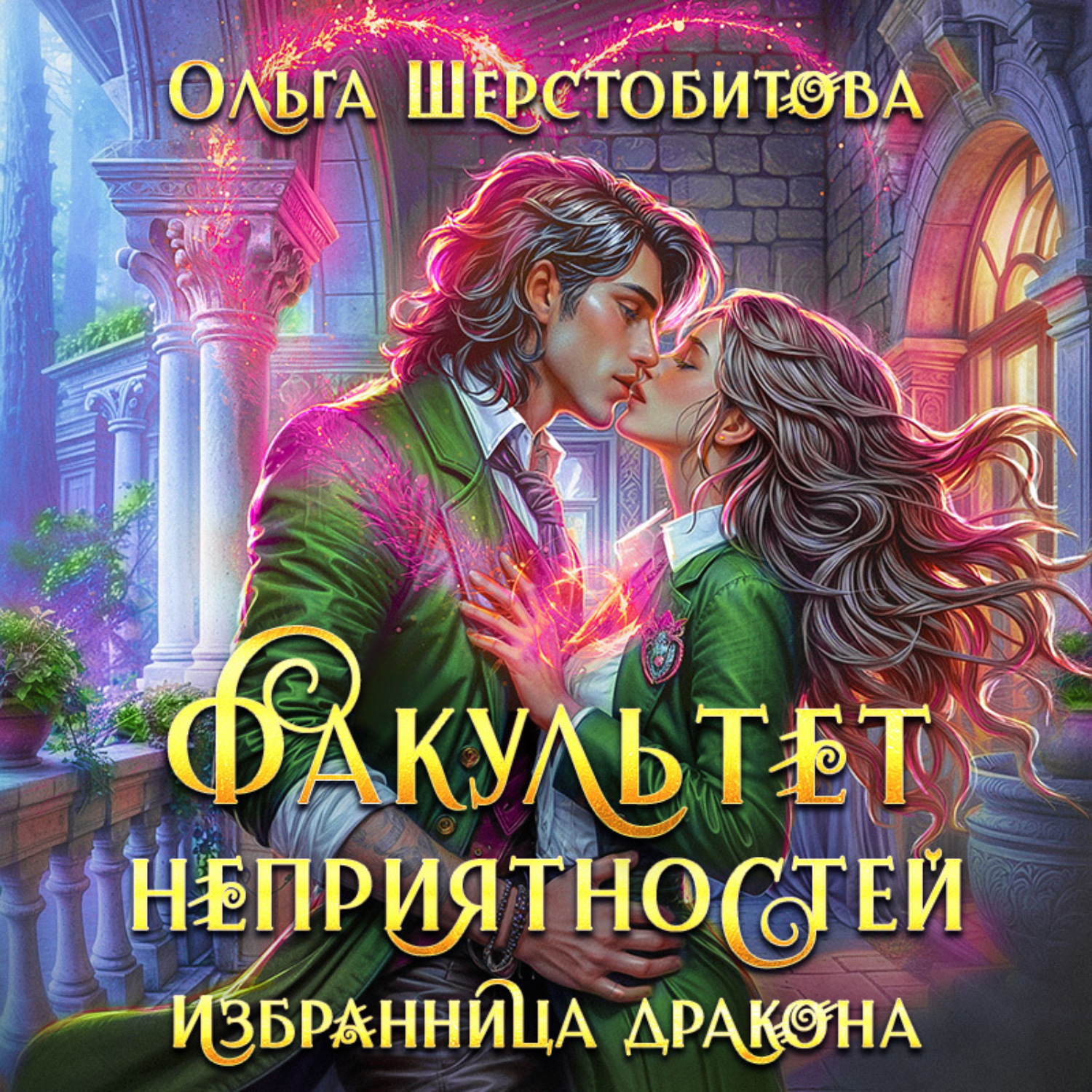 Обложка книги «Факультет неприятностей. Избранница дракона»