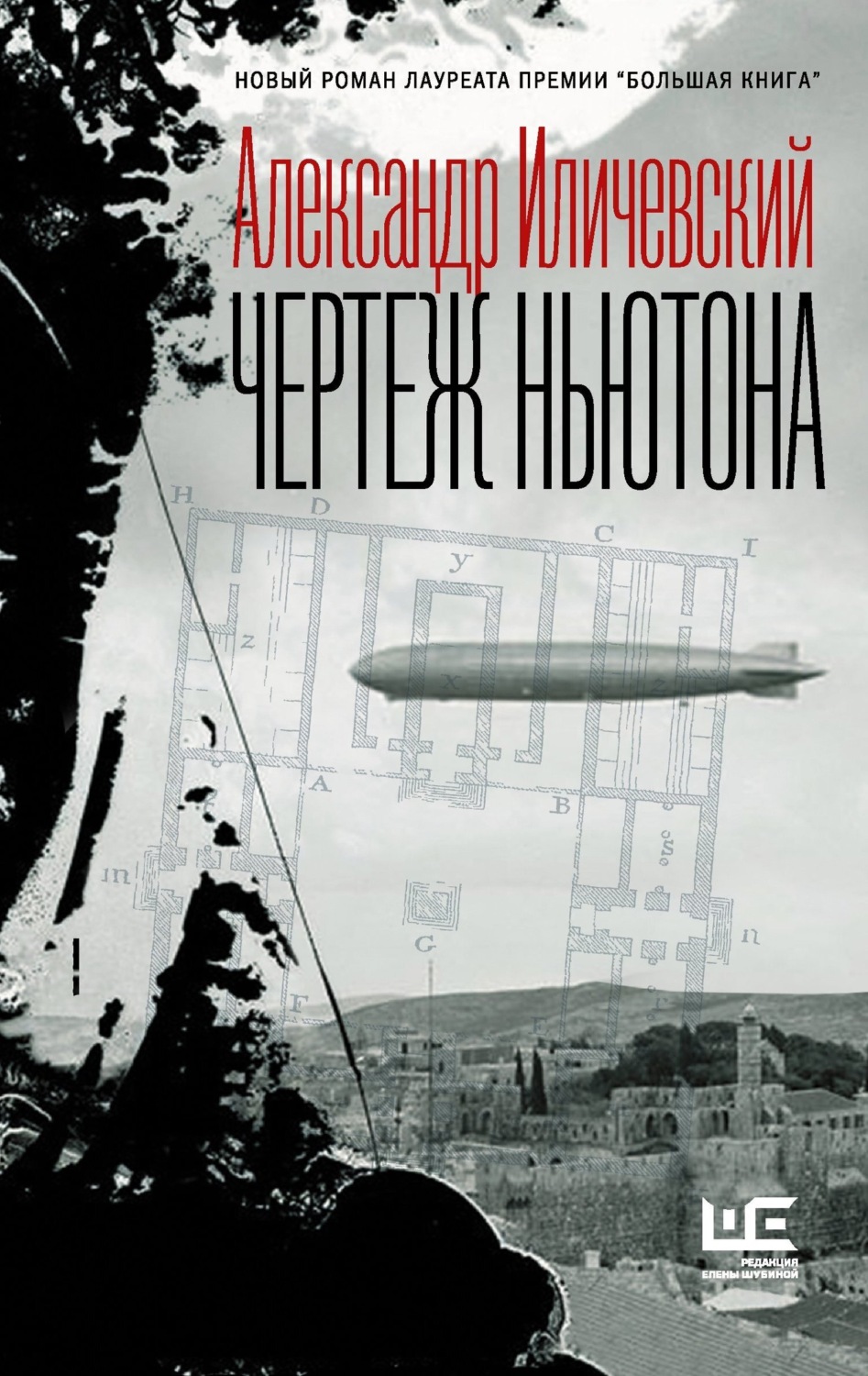 Обложка книги «Чертеж Ньютона»