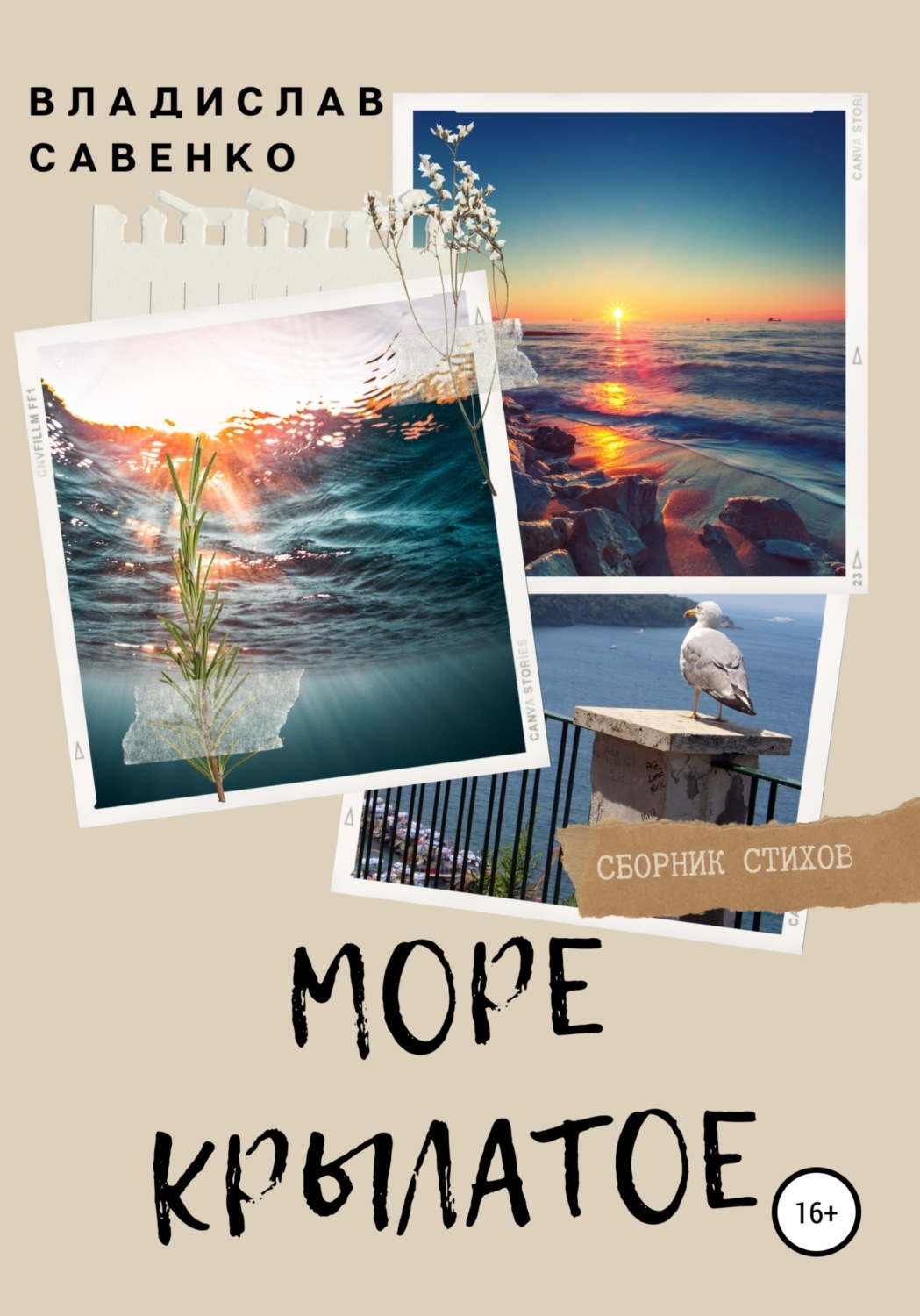 Обложка книги «Море крылатое»