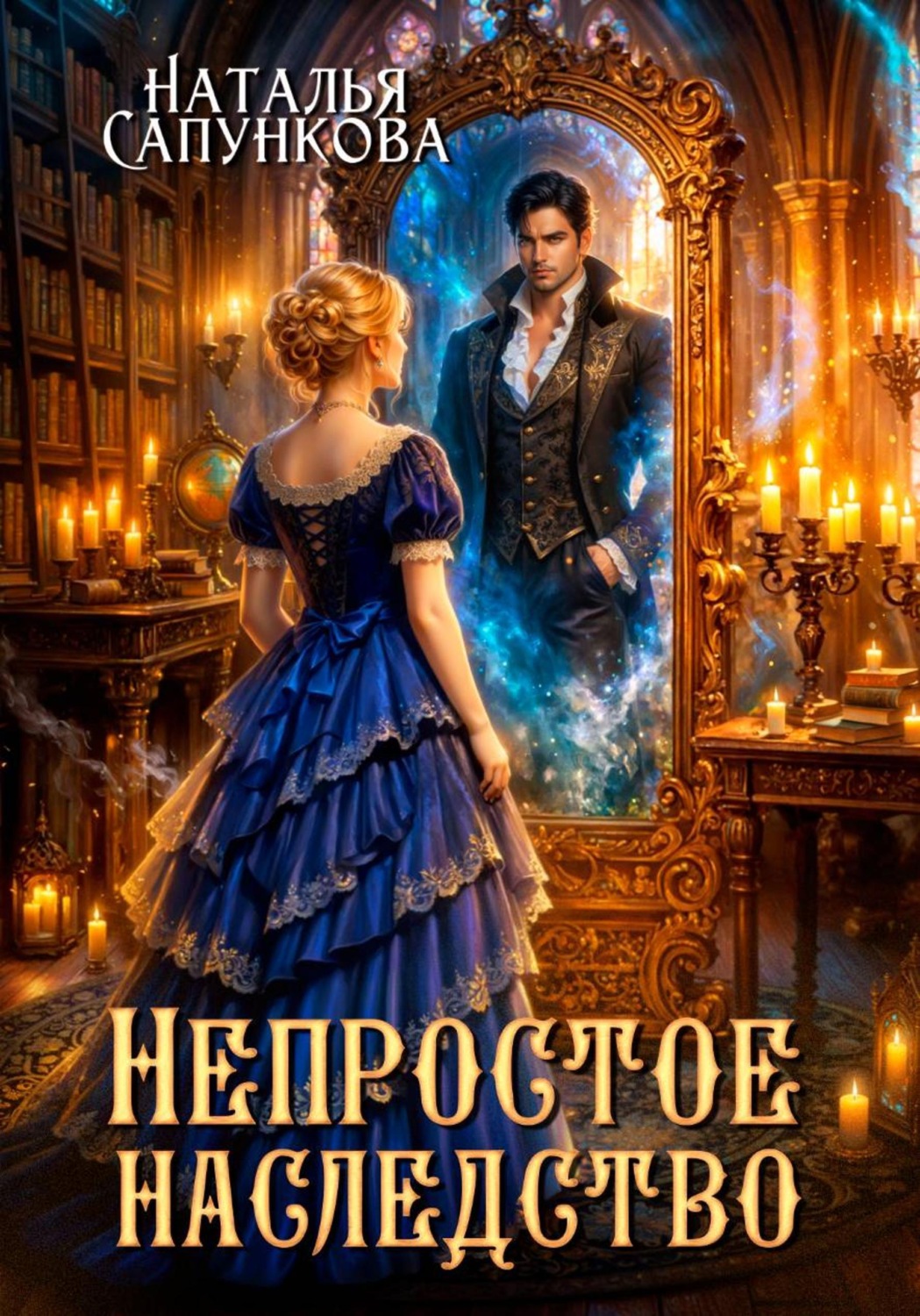 Обложка книги «Непростое наследство»