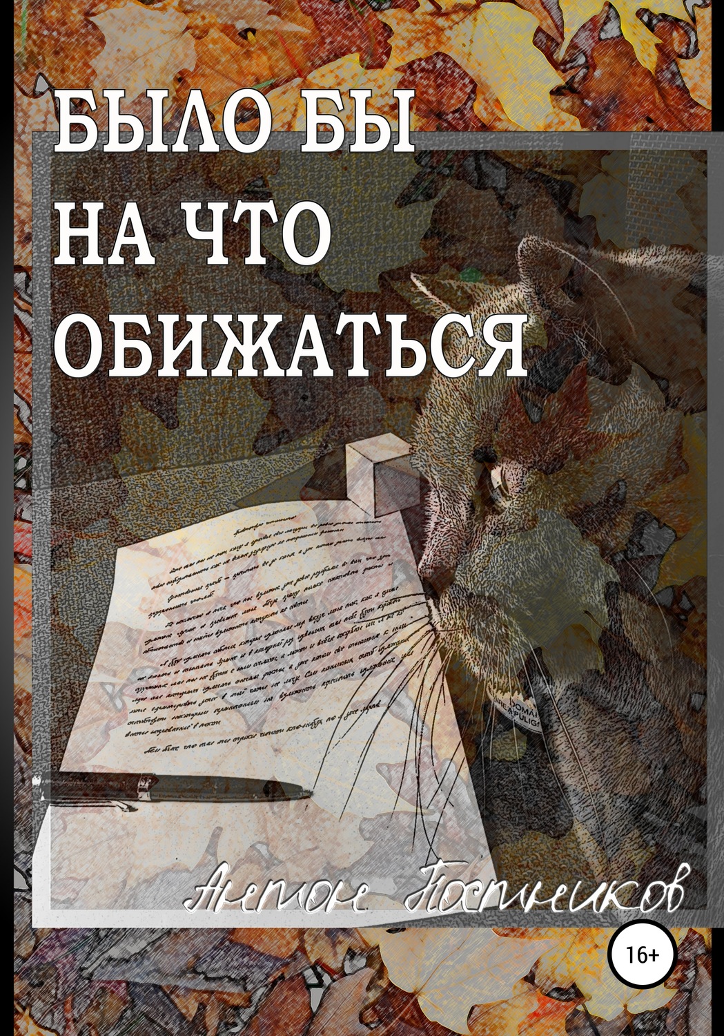 Обложка книги «Было бы на что обижаться»