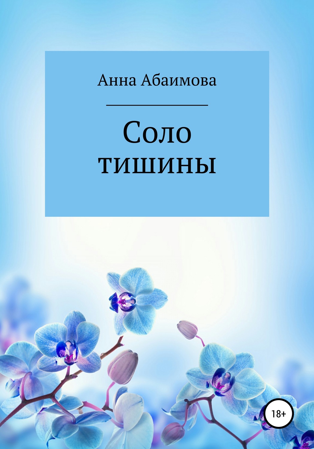 Обложка книги «Соло тишины»