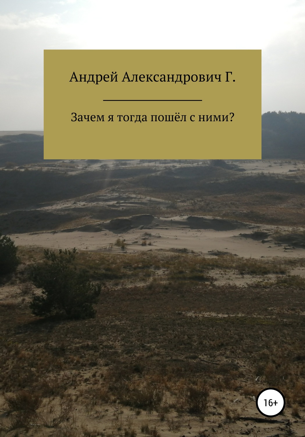 Обложка книги «Зачем я тогда пошёл с ними»