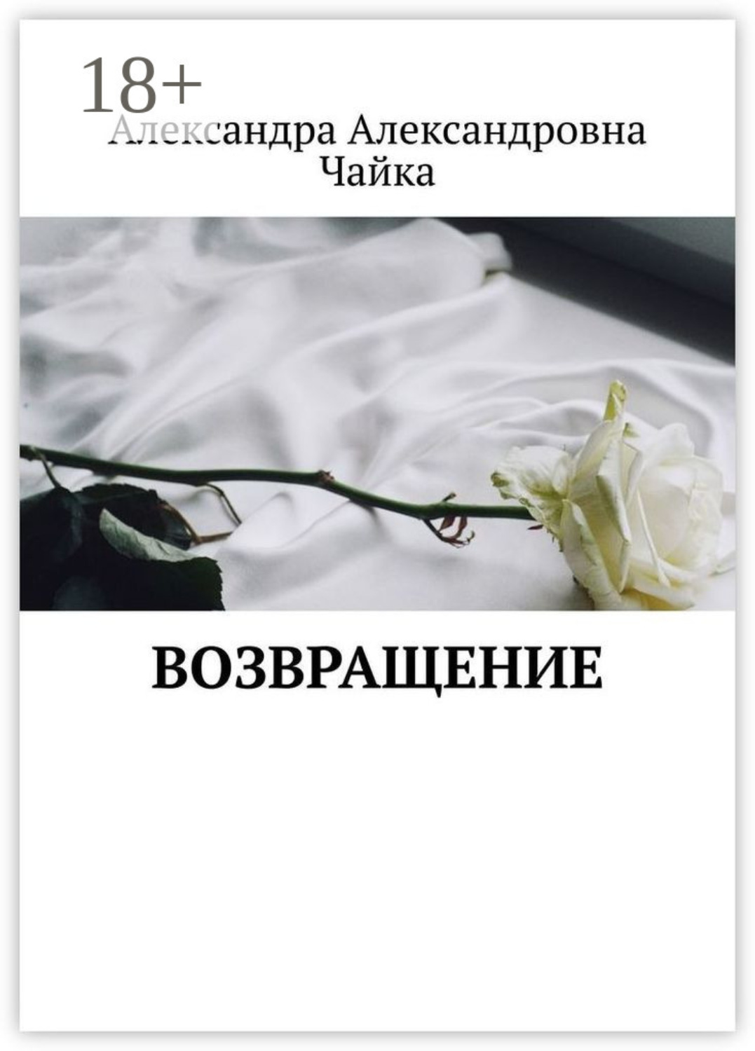 Обложка книги «Возвращение»