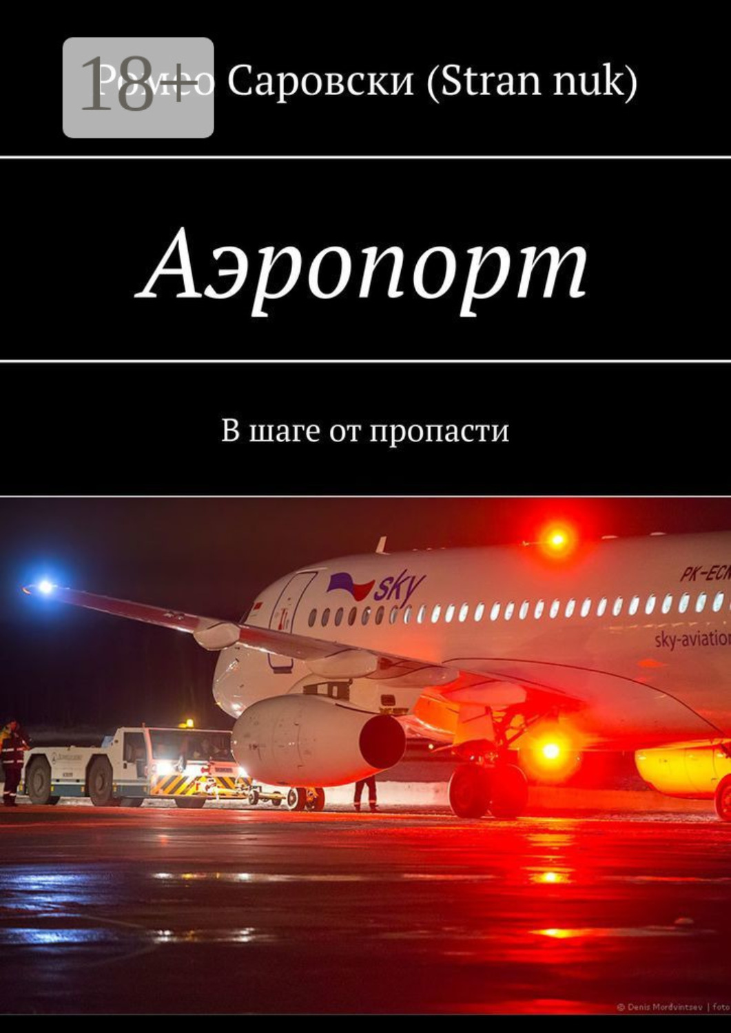 Обложка книги «Аэропорт. В шаге от пропасти»