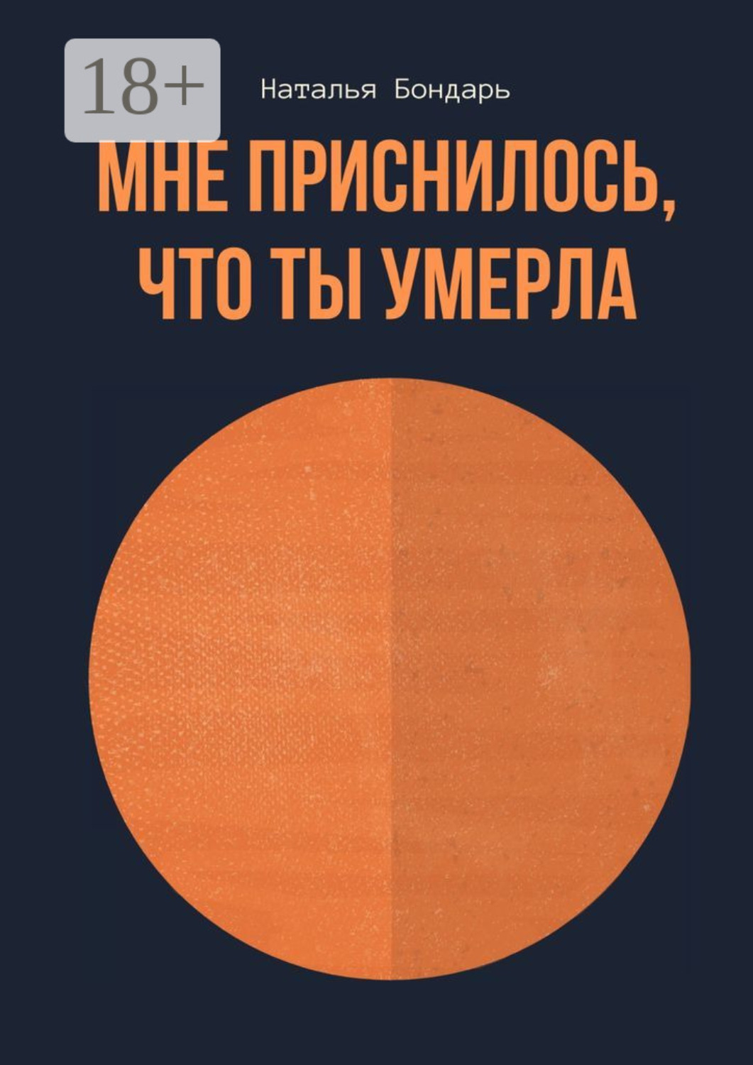 Обложка книги «Мне приснилось, что ты умерла»