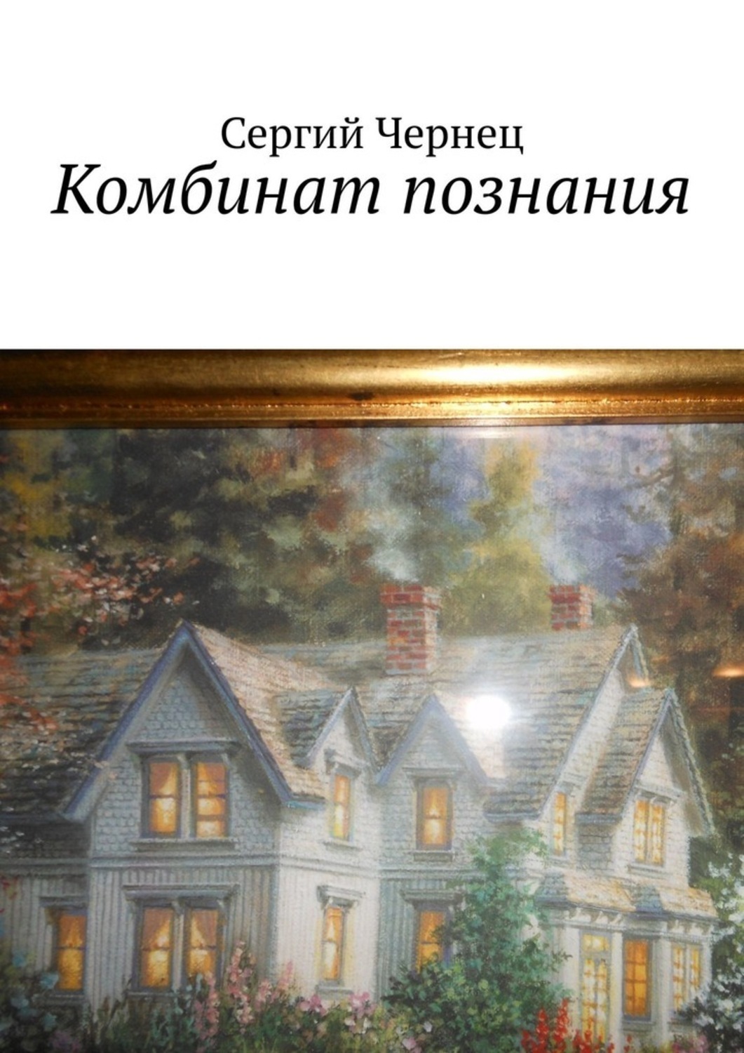 Обложка книги «Комбинат познания»