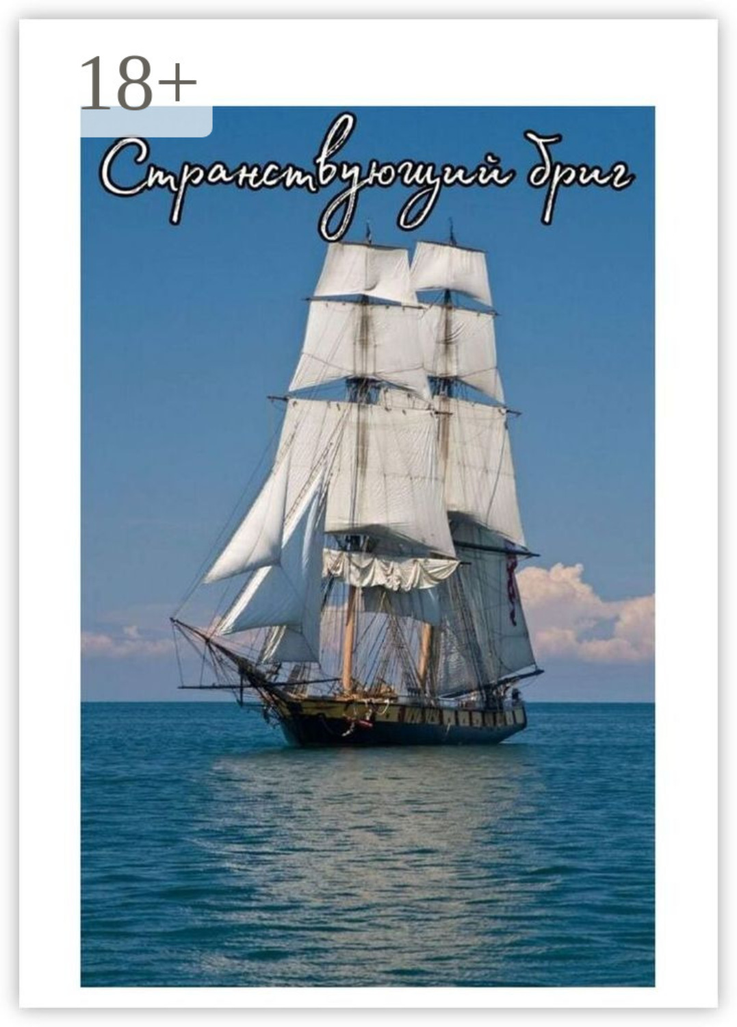 Обложка книги «Странствующий бриг»