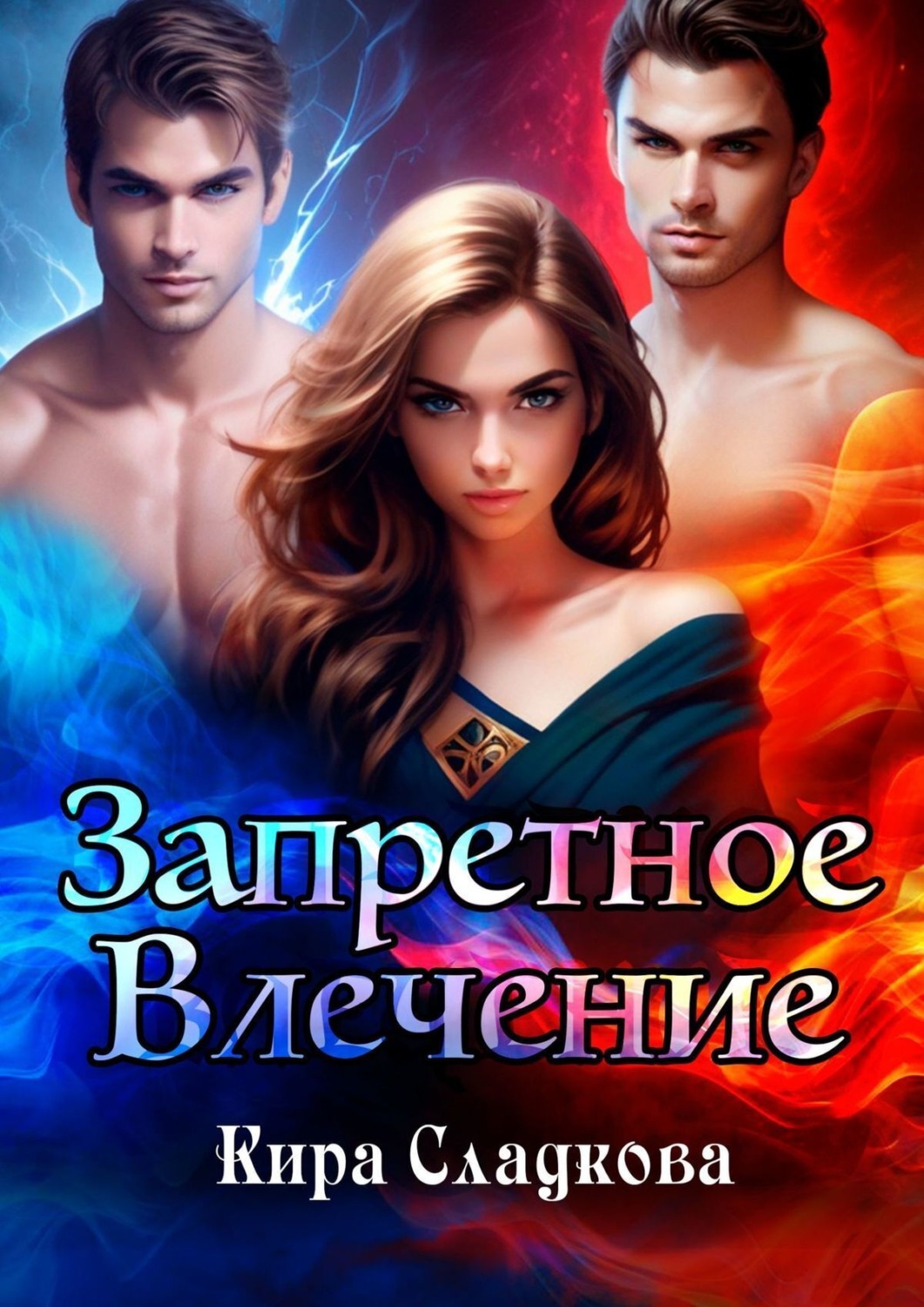 Обложка книги «Запретное влечение»