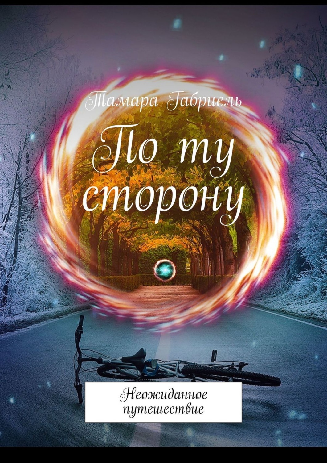 Обложка книги «По ту сторону. Неожиданное путешествие»