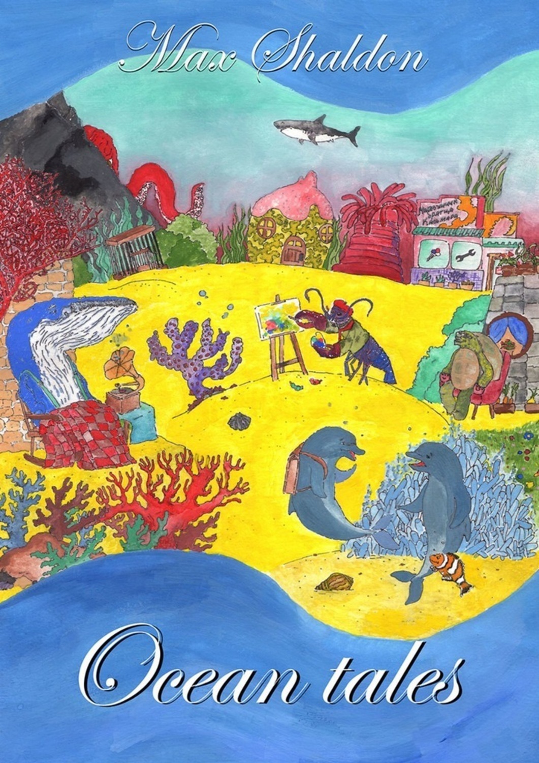 Обложка книги «Ocean tales»