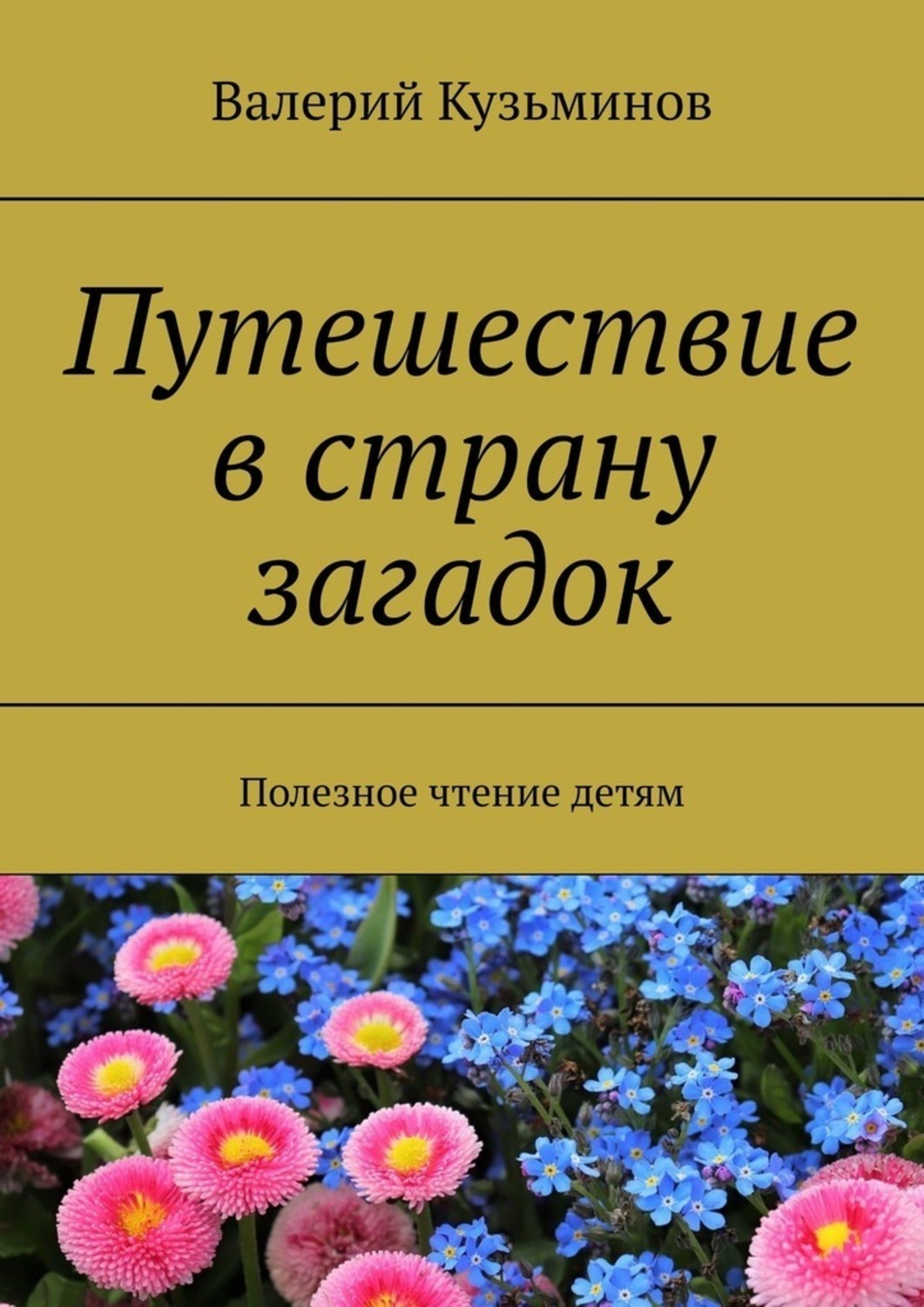 Обложка книги «Путешествие в страну загадок. Полезное чтение детям»