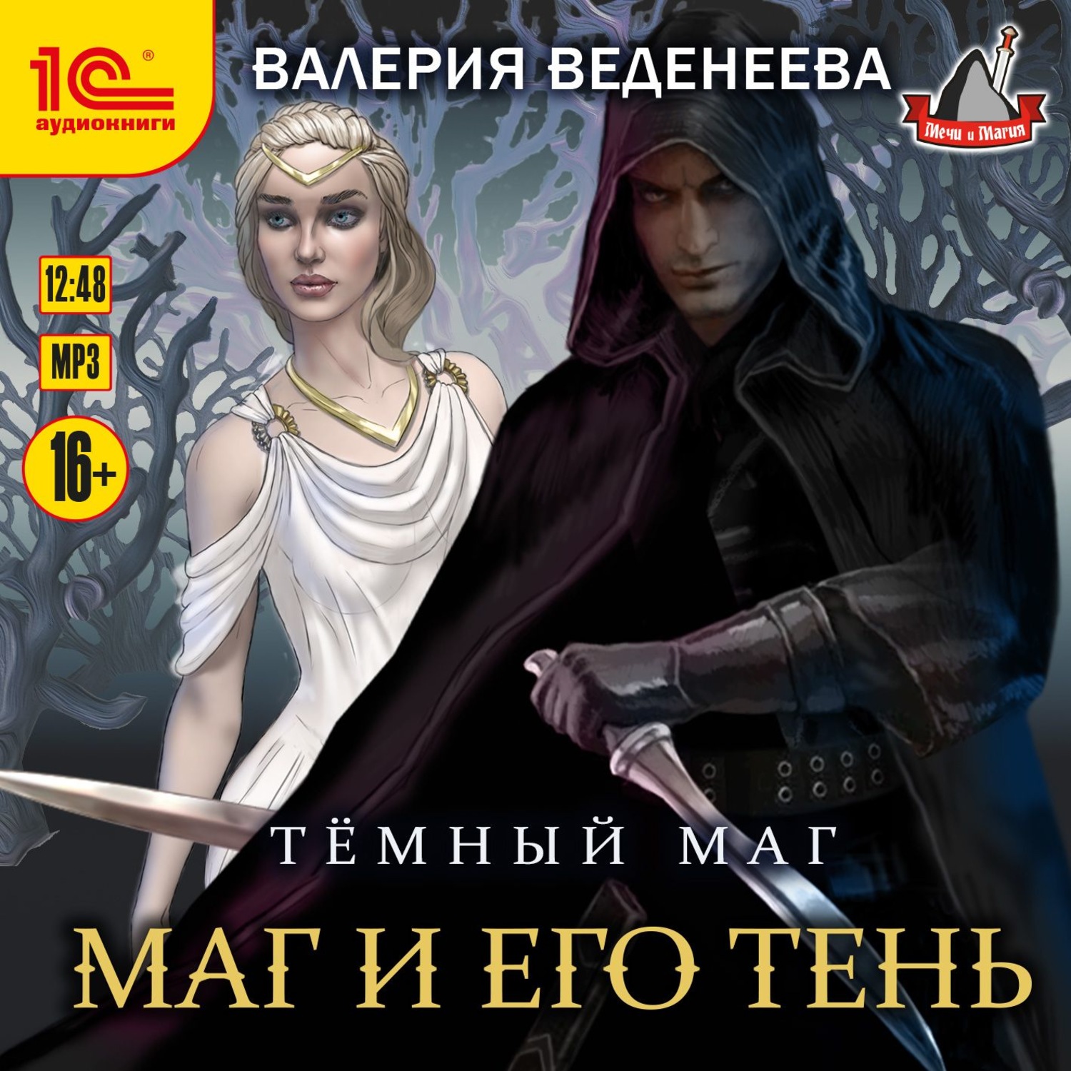 Обложка книги «Маг и его тень»