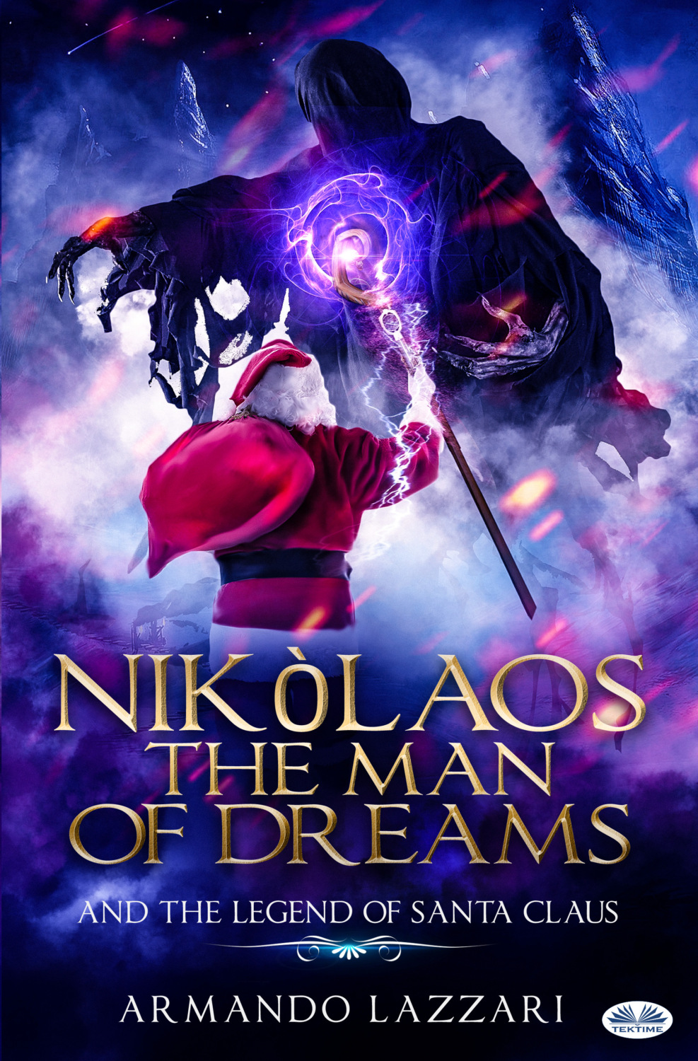 Обложка книги «Nikolaos The Man Of Dreams ...and The Legend Of Santa Claus»