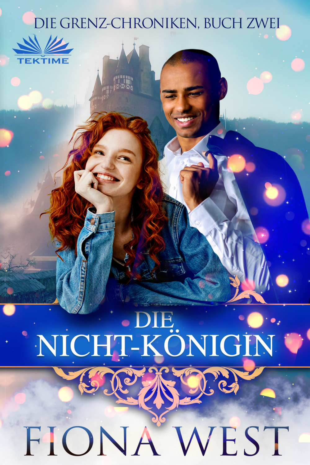 Обложка книги «Die Nicht-Königin»