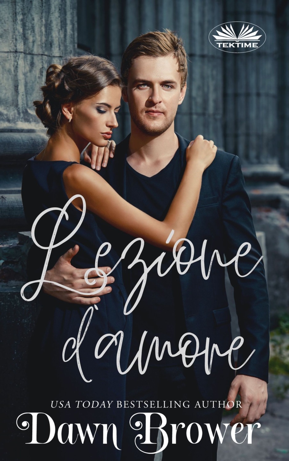 Обложка книги «Lezione D’Amore»