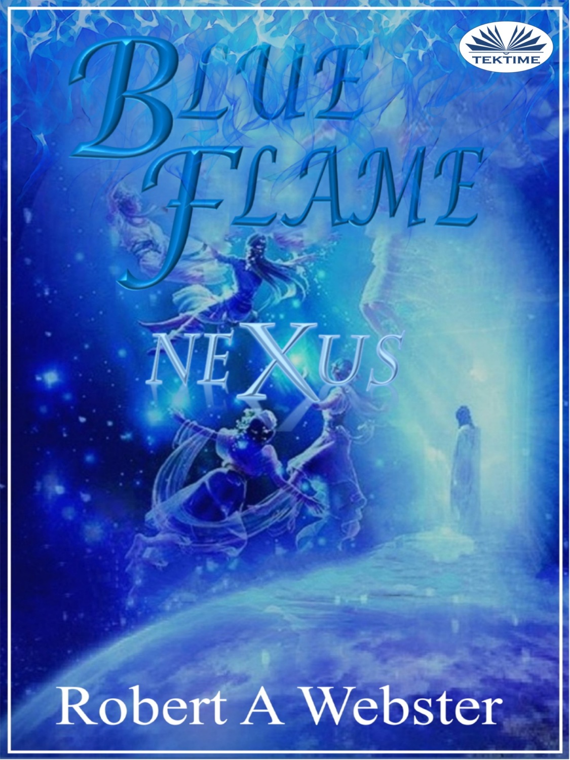Обложка книги «Blue Flame»