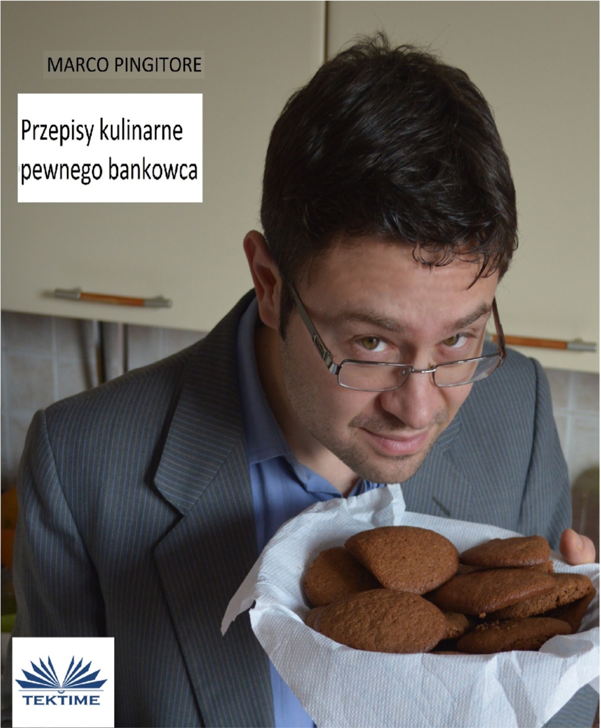 Обложка книги «Przepisy Kulinarne Pewnego Bankowca»