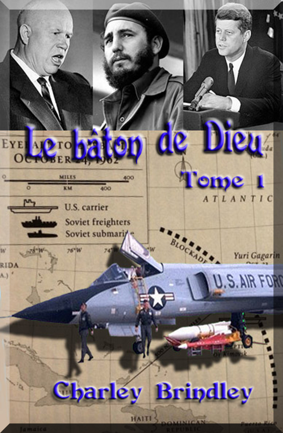 Обложка книги «Le Bâton De Dieu, Tome 1»