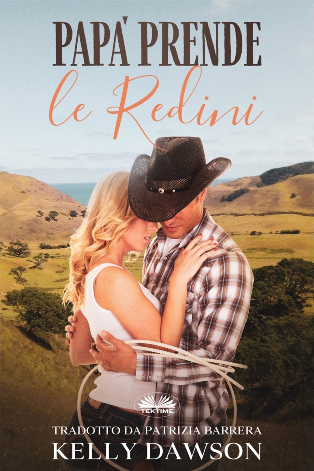 Обложка книги «Papà Prende Le Redini»