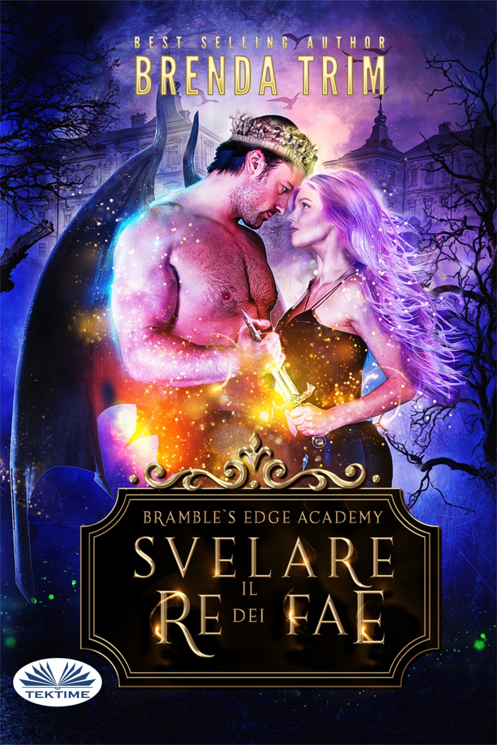 Обложка книги «Svelare Il Re Dei Fae»