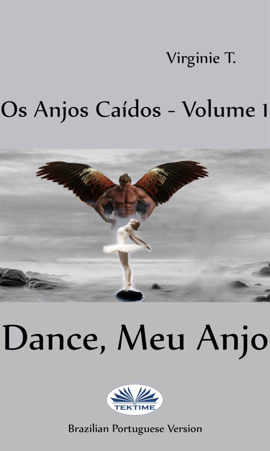 Обложка книги «Dance, Meu Anjo»