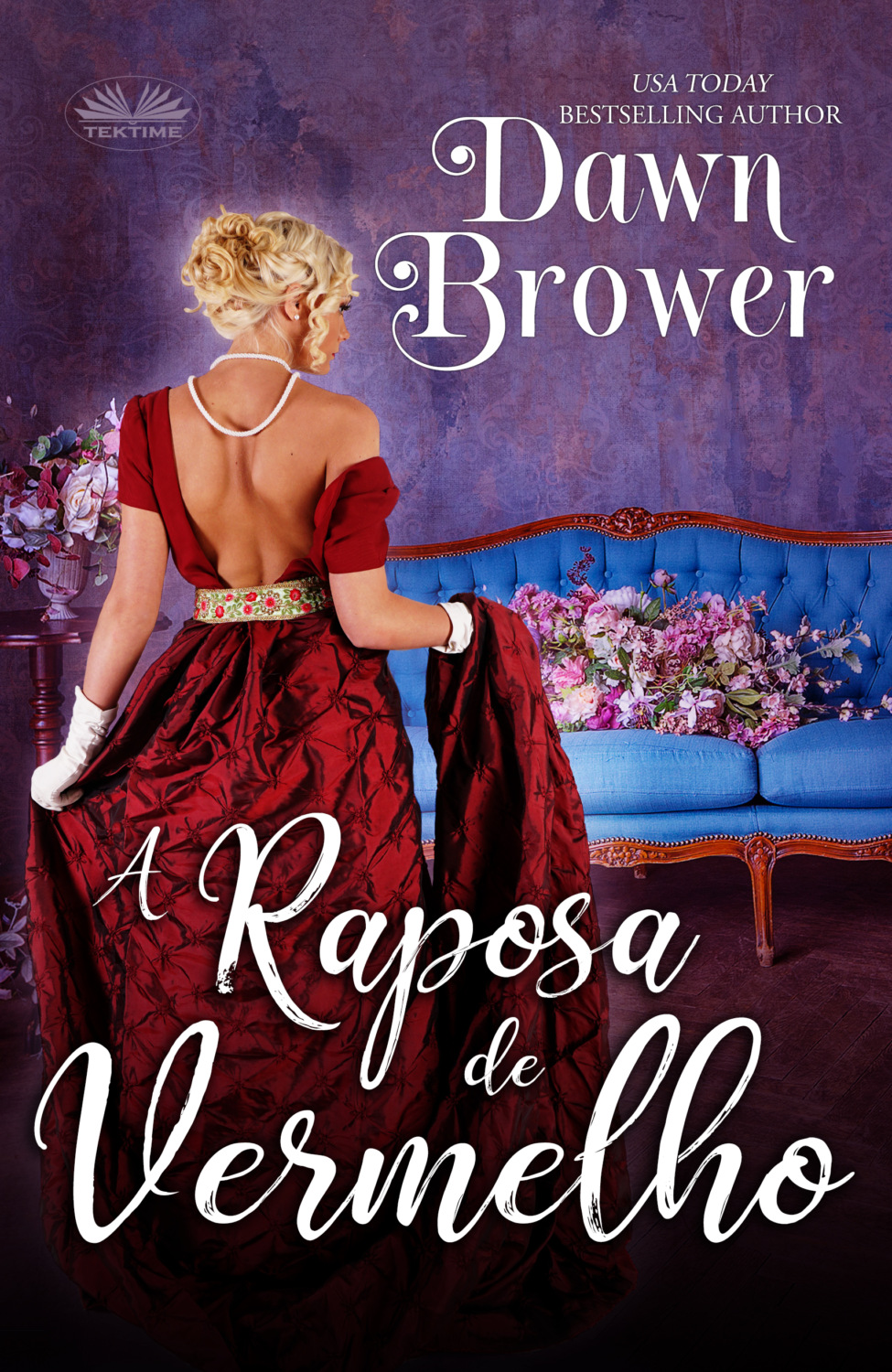 Обложка книги «A Raposa De Vermelho»