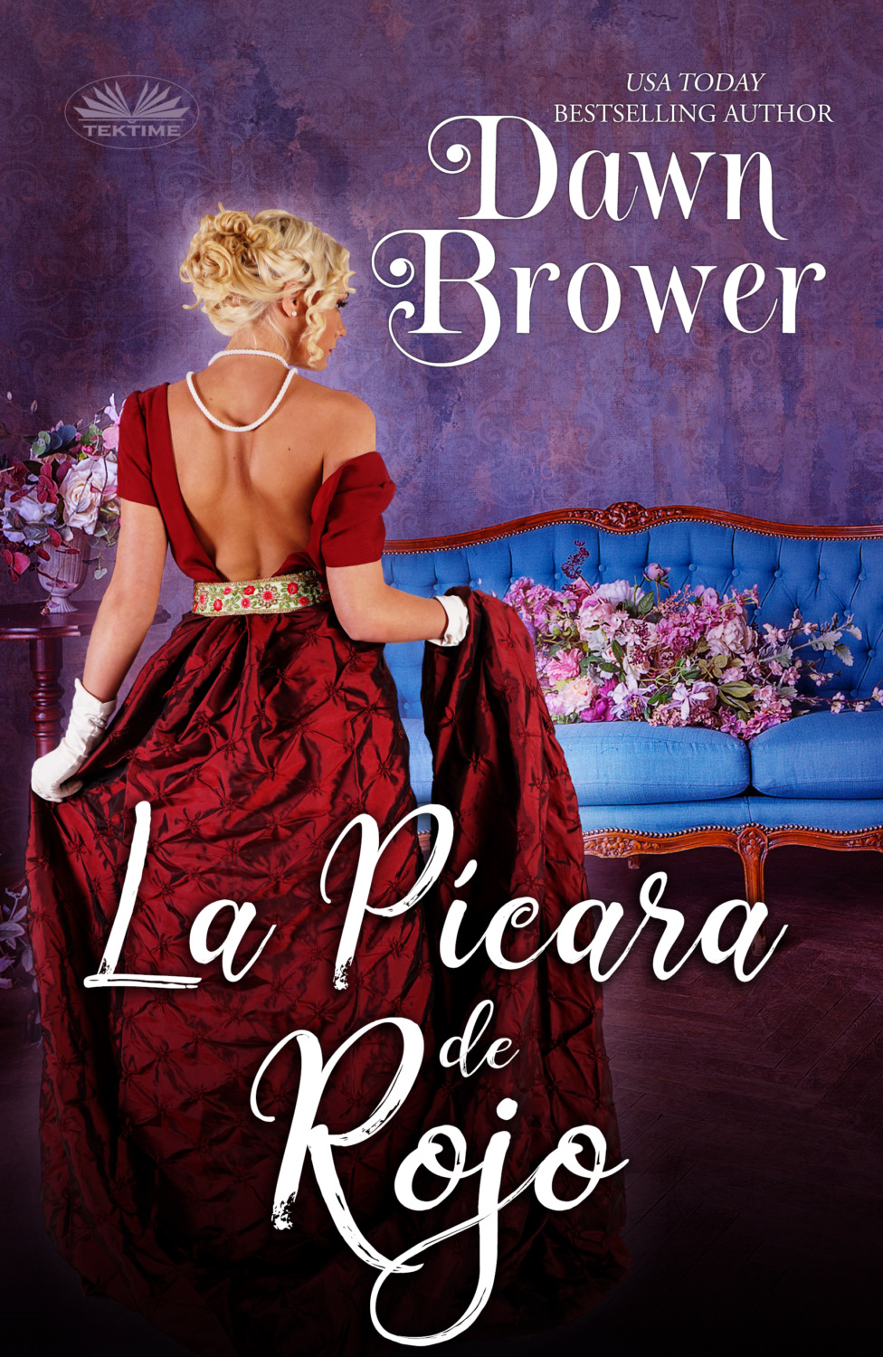 Обложка книги «La Pícara De Rojo»