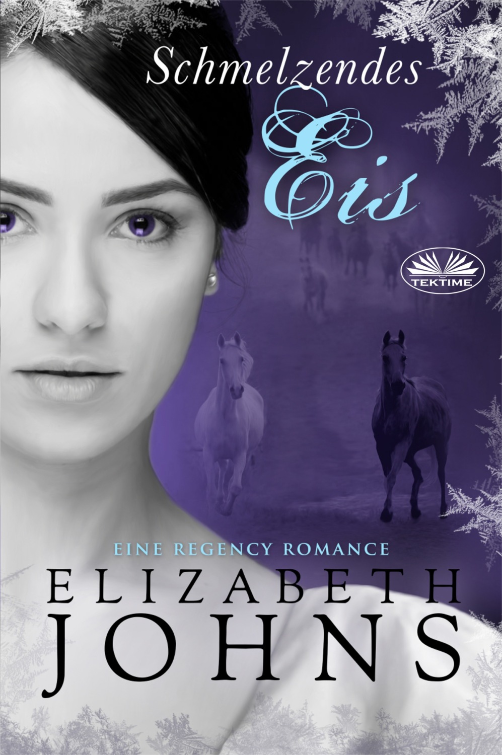 Обложка книги «Schmelzendes Eis»