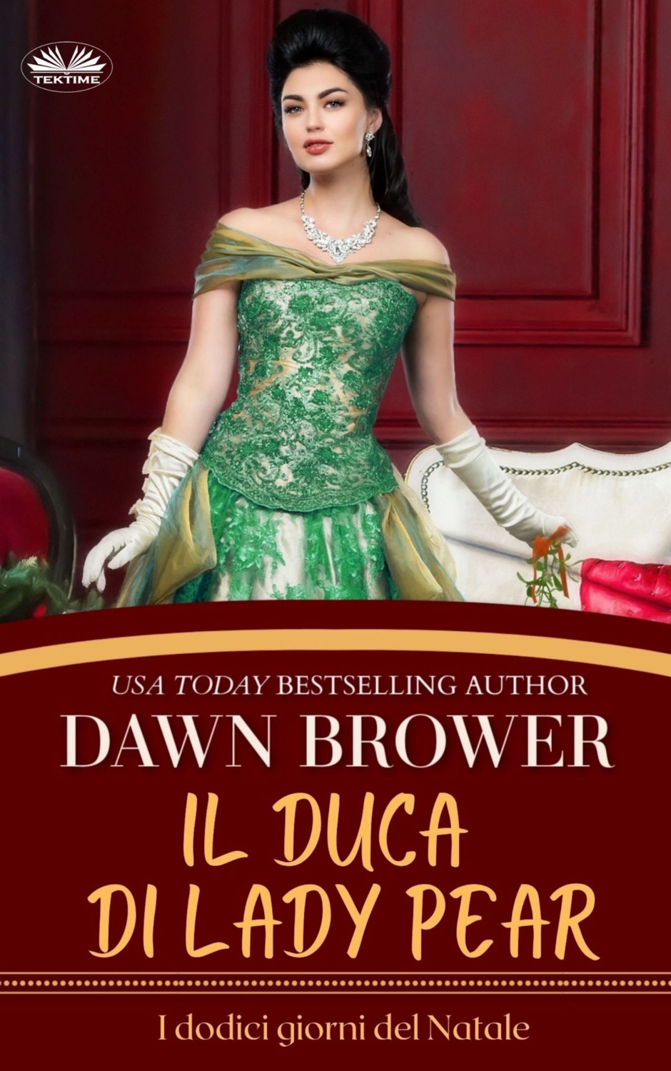 Обложка книги «Il Duca Di Lady Pear»