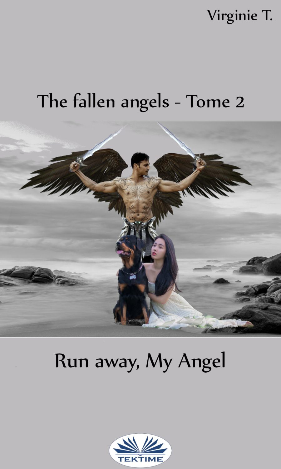 Обложка книги «Run Away, My Angel»