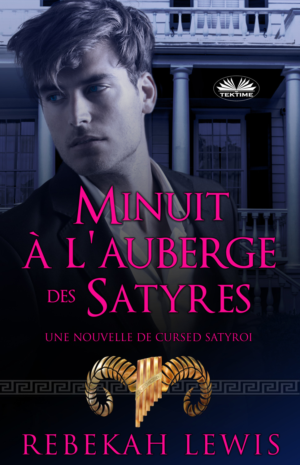 Обложка книги «Minuit À L'Auberge Des Satyres»
