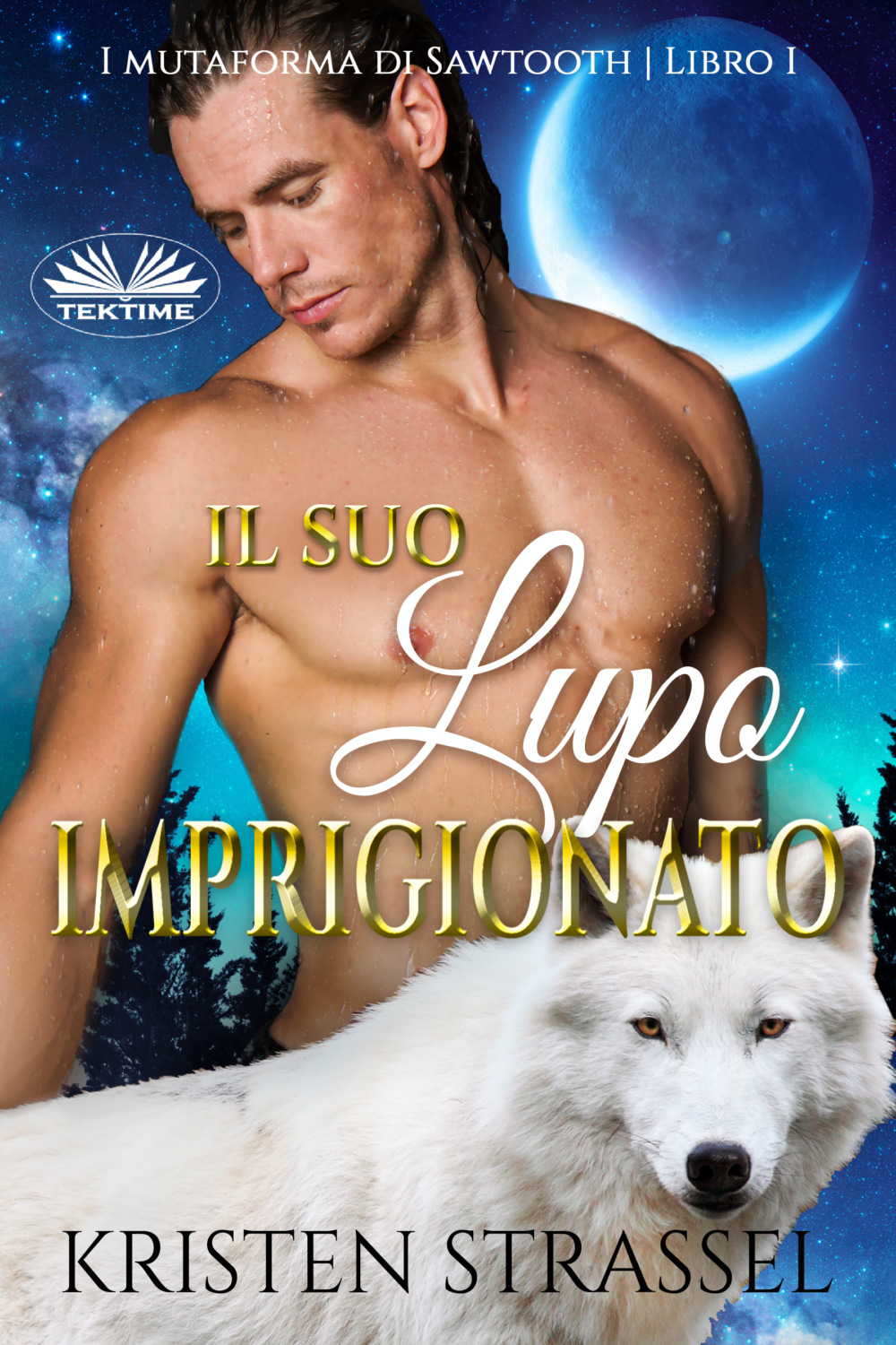 Обложка книги «Il Suo Lupo Imprigionato»