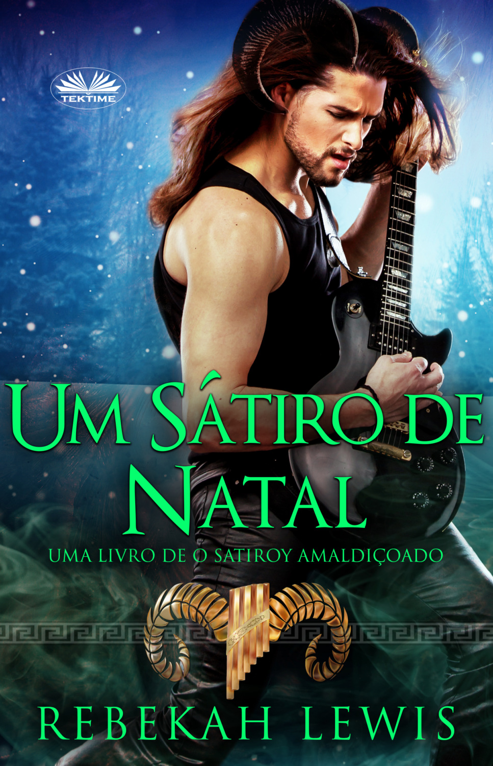 Обложка книги «Um Sátiro De Natal»