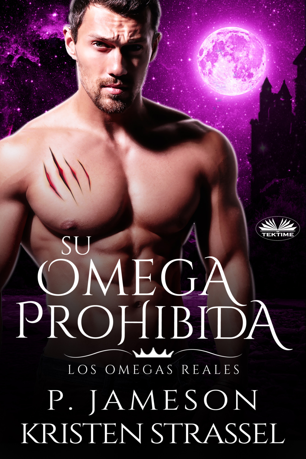 Обложка книги «Su Omega Prohibida»