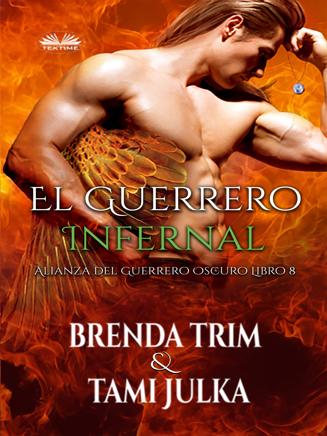 Обложка книги «El Guerrero Infernal»