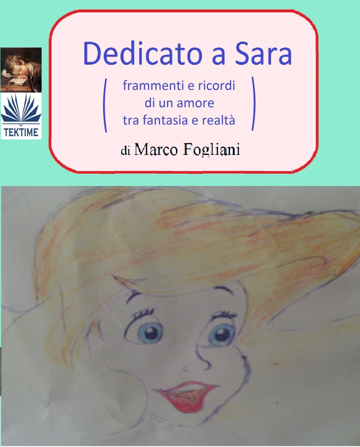 Обложка книги «Dedicato A Sara»