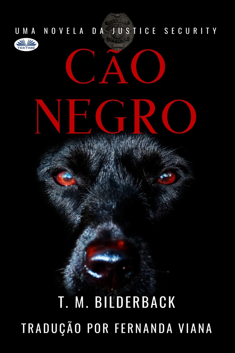 Обложка книги «Cão Negro - Uma Novela Da Justice Security»